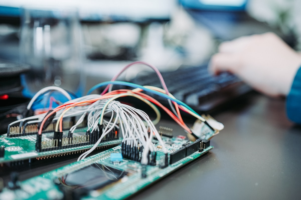IoT hardware integration and connected devices
